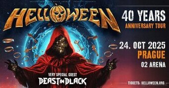 Helloween - vstupenky
