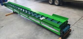 Pásový dopravník - transportér - válečková dráha