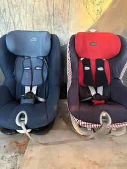 2x autosedačka Britax Römer King II 9-18 kg