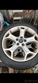 Alu R17 5x108  ET 55 -Ford Mondeo,S-Max