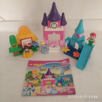 Lego duplo 10596 Disney princezny - Sněhurka, Ariel, Popelka