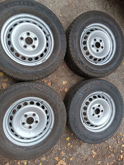 VW Crafter II / Man Tge - disky 6,5x16 et60+ letní 235/65/16