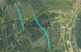 Prodej 5 ha pozemků v k. ú. Horní Lhota u Luhačovic - 1