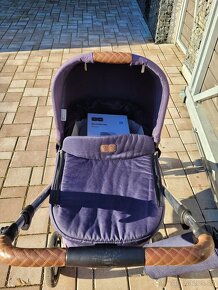 Kočárek ABC Design - Salsa 4 Navy