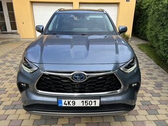 Toyota Highlander, 2,5 HEV,EXECUTIVE,ČR,DPH, JBL