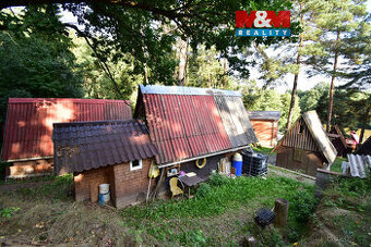 Prodej chaty, 40 m², Bechyně