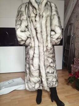 Kožich imitace polární liška