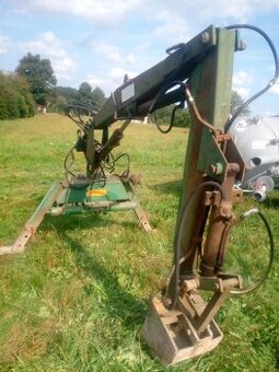 Traktorový zadní podkop , bagr