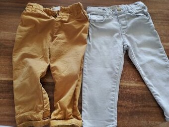 Chl. kalhoty Zara 12-18 měsíců vel. 86