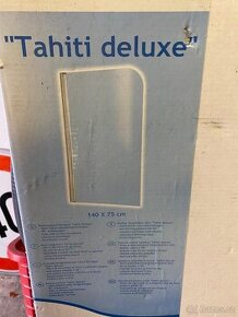 Zástěna na vanu Tahiti Deluxe 140x75