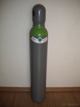 Tlaková lahev 8 l, mix argon + CO2, CORGON