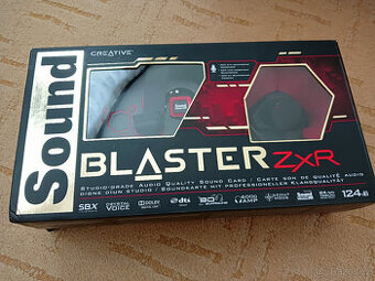 Creative Sound Blaster ZxR PCIe Audiophile Grade Gaming