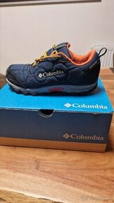 Prémiová dětská obuv COLUMBIA vel 35