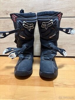 Motocrossové boty fox