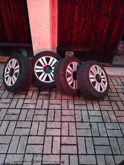 Alu kola na Škoda Octavia 3,vw,rozteč5×112