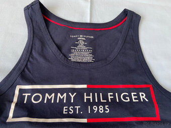Pánské tričko Tommy Hilfiger, bez rukávů, vel. pánské "S".