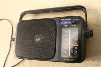 Rádio Panasonic RF-2400D - 1