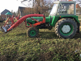 Zetor 6711 čel nakládačem