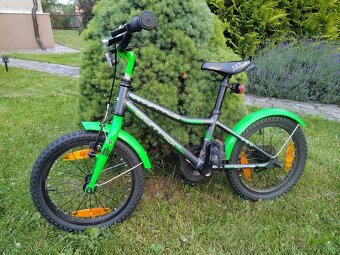 Dětské kolo 16 Author stylo