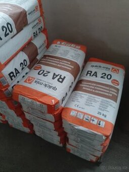 Samonivelačni vyrovnávací stěrka Quick-mix RA 20
