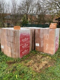 Cihla Porotherm 30 profi