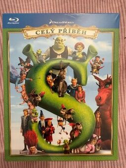 Bluray Shrek kolekce