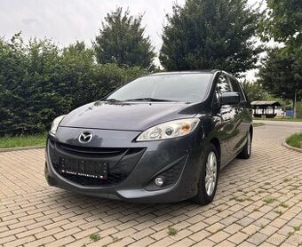 MAZDA 5 2.0 110 KW 163 000 KM - BENZÍN - 2012
