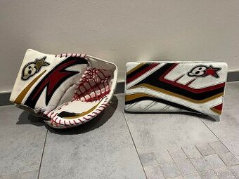 Brankářské hokejové chrániče (lapačka, vyrážečka) Brian's