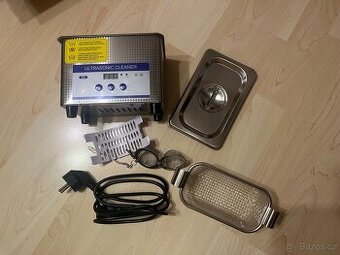 Zánovní ultrazvuková čistička 0.8l