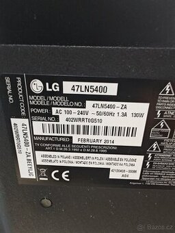 Televize LD  - 47LN5400