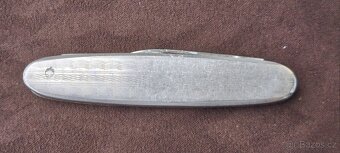 Starožitný zavírací nožík Mikov po dědovi