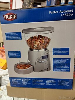 Automatické krmítko pro domácí mazlíčky TRIXIE Le Bistro