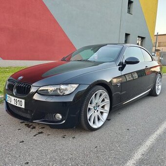 BMW E93 335i Manuál M-packet Cabrio Švýcarsko