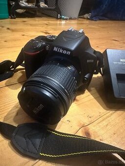 Prodám zrcadlovku Nikon D3500