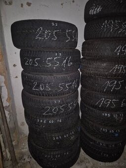 Zimni pneu 205/55/16