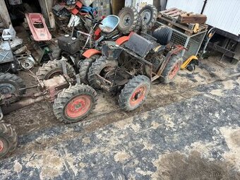 Malotraktory MT8 050, MT8 150 , MT8 065 náhradní díly