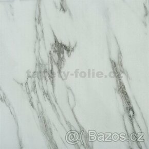 Vinylové samolepící podlahové čtverce Classic mramor
