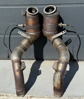 BMW X5M f85 X6M f86 katalyzátory