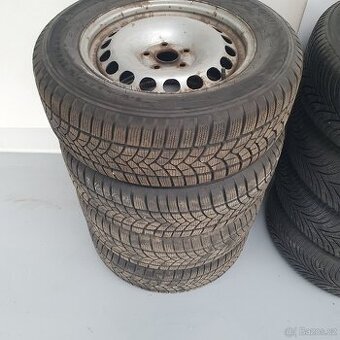 ZIMNÍ SADA PLECHOVÝCH KOL NA VW TIGUAN FIRESTONE
