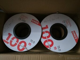 Koaxiální kabel CB100F 100m