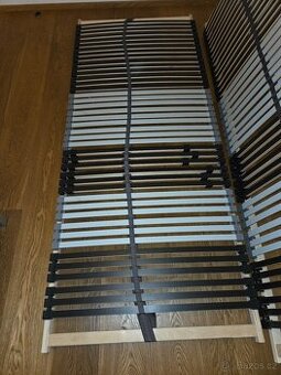 2 Rošty do postele 160x200 (2x 80x200)