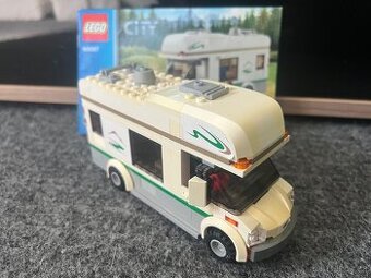 Lego City 60057 Obytná dodávka