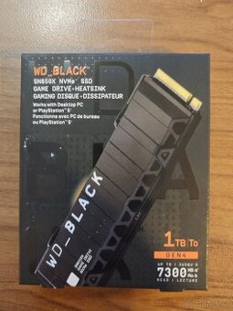 SSD úplně nové, nerozbalené. 500gb, 1tb, 2tb
