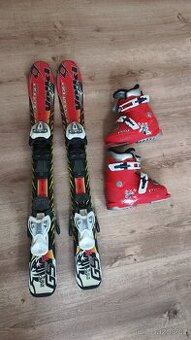 Sjezdové lyže 80 a přeskáče 17