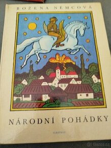Národní pohádky Boženy Nemcove 1972,rezervace - 1