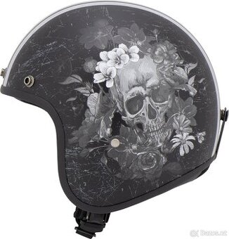 Otevřená helma MTR + kšilt