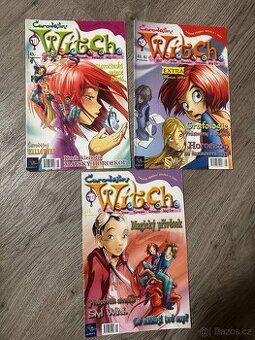 Witch komiksy - rok 2002 - PRVNÍ SÉRIE