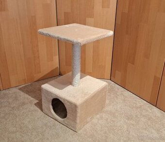 Prodám NOVÉ škrabadlo a odpočívadlo pro kočku