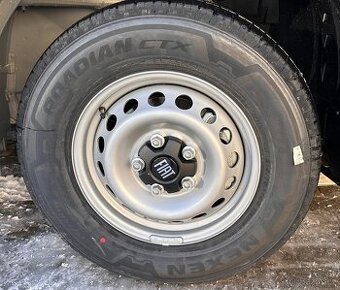 Kompletní kola nová - sundaná z dodávky