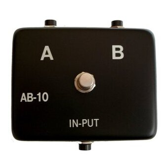 Leem Marshall A B přepínač